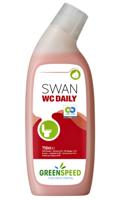 Toiletreiniger greenspeed swan wc daily 750ml