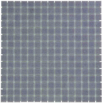 The Mosaic Factory Amsterdam Mozaiek Tegel Vierkant - Licht Paars Glas Basic 322x322 mm