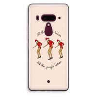 Jingle Ladies: HTC U12+ Transparant Hoesje