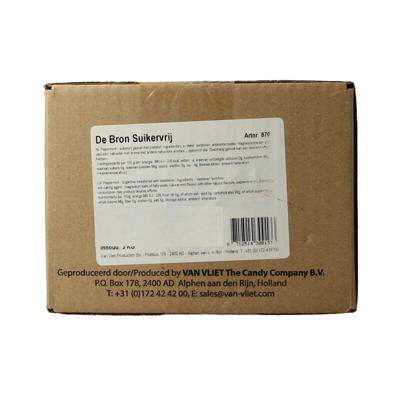 De Bron Pepermunt suikervrij 3 Kilogram