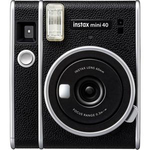 Fujifilm instax mini 40 Polaroidcamera Zwart