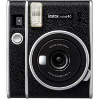 Fujifilm instax mini 40 Polaroidcamera Zwart - thumbnail