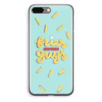 Always fries: iPhone 8 Plus Transparant Hoesje