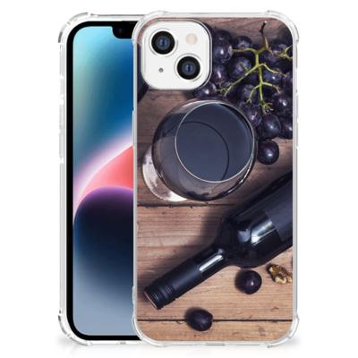 Apple iPhone 14 Plus Beschermhoes Wijn Apple iPhone 14 Plus Beschermhoes Wijn