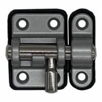 Deurklink EDM 85511 Zilverkleurig 20 mm Versterkt Deurklink EDM 85511 Zilverkleurig 20 mm Versterkt