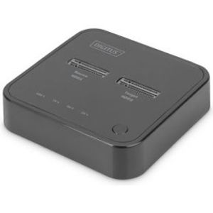 Digitus DA-71545 notebook dock & poortreplicator Bedraad USB 3.2 Gen 2 (3.1 Gen 2) Type-C Zwart