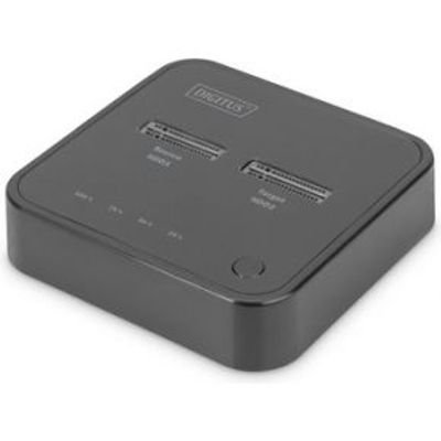 Digitus DA-71545 notebook dock & poortreplicator Bedraad USB 3.2 Gen 2 (3.1 Gen 2) Type-C Zwart
