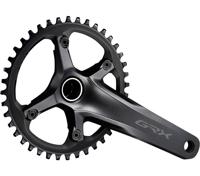 SHIMANO crankstel "grx fc-rx600" crankset shim.grx fcrx600 40t.170mm ht2 11sp bl.