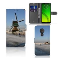 Motorola Moto G7 Power | Flip Cover | Schaatsers Motorola Moto G7 Power | Flip Cover | Schaatsers