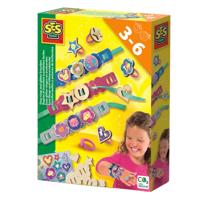 SES easy glitter ringen en armbanden