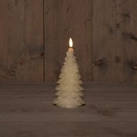 B.O.T. 3D Wick Ivory Christmas Tree Wax 9,5X20 cm - Anna's Collection - thumbnail