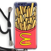 McElodie: Honor 9 Transparant Hoesje met koord
