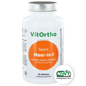 VitOrtho Meer-in-1 sport (60 tab)