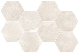 Flaviker Backstage Wandtegel | 29.2x51 cm | Gerectificeerd | Betonlook | Mat Beige