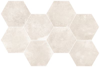 Flaviker Backstage Wandtegel | 29.2x51 cm | Gerectificeerd | Betonlook | Mat Beige