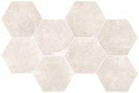 Flaviker Backstage Wandtegel | 29.2x51 cm | Gerectificeerd | Betonlook | Mat Beige