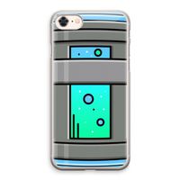 Chug Bottle: iPhone 8 Transparant Hoesje