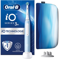 Oral-B iO Series 3 Blue Elektrische Tandenborstel + Pouch Special Edition
