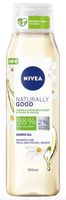 Nivea Showergel naturally good honeysuckle (300 ml) - thumbnail