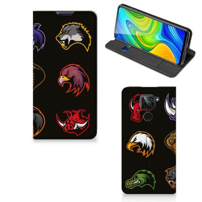 Xiaomi Redmi Note 9 Magnet Case Cartoon