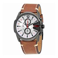 Horlogeband Diesel DZ4436 Leder Cognac 27mm - thumbnail