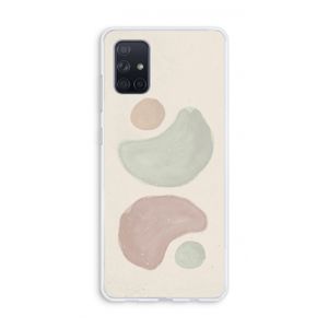 Geo #10: Galaxy A71 Transparant Hoesje
