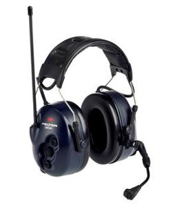 3M Peltor LiteCom MT53H7A4400-EU Oorkapheadset 32 dB EN 352-1:2002, EN 352-3:2002 1 stuk(s)