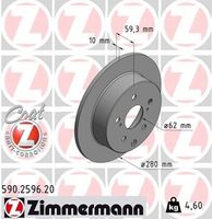 Remschijf Coat Z 590259620