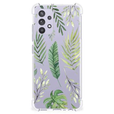 Samsung Galaxy A32 4G | A32 5G Enterprise Editie Case Leaves Samsung Galaxy A32 4G | A32 5G Enterprise Editie Case Leaves