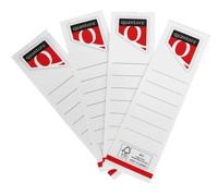 Rug insteekkaart quantore 30x190 smal wt | 10 stuks