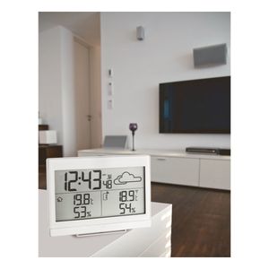 Draadloos weerstation TFA Dostmann CASA 35.1135.02 Wit