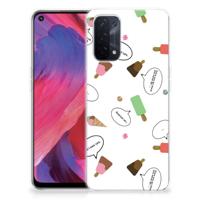 OPPO A93 5G | Siliconen Case | IJsjes