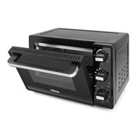 Tristar Mini-oven 1300 W 19 L zwart - thumbnail