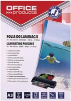 OFFICE products lamineerhoes A3, 200 micron (2 x 100 micron), pak van 100 stuks
