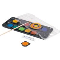 PRIMO waterverf, d 30 mm, diverse kleuren, 12 stuk/ 1 doos