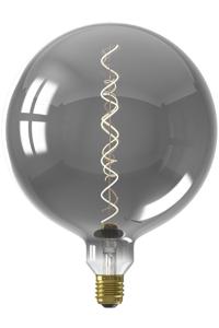 Circle Titanium led lampenbolKalmar 5W - E27 - 70 lumen - 1800K Ø 20cm - 2101002000