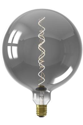 Circle Titanium led lampenbolKalmar 5W - E27 - 70 lumen - 1800K Ø 20cm - 2101002000