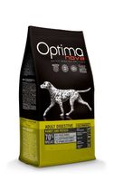 Optimanova hond adult digestive konijn en aardappel 12kg