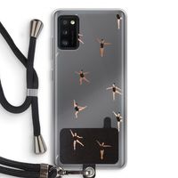 Dancing #1: Samsung Galaxy A41 Transparant Hoesje met koord