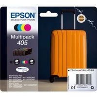 Epson 405 DURABrite Ultra Ink Origineel Zwart, Blauw, Cyaan, Geel 4 stuk(s) - thumbnail