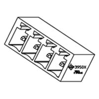 Molex 395011015 Printklem Aantal polen 15 1 stuk(s) - thumbnail