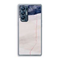 Stone White: Oppo Find X3 Neo Transparant Hoesje