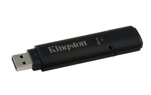 Kingston Technology DataTraveler 4000G2 with Management 8GB USB flash drive USB Type-A 3.2 Gen 1 (3.1 Gen 1) Zwart