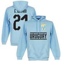 Uruguay Cavani 21 Team Hooded Sweater - thumbnail