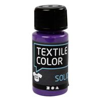Creativ Company Textile Color Dekkende Textielverf Paars, 50ml