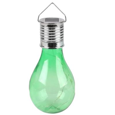 Sunnydays Solar sfeer hanglamp - tuin - lampenbol - groen - kunststof - 15 cm Sunnydays Solar sfeer hanglamp - tuin - lampenbol - groen - kunststof - 15 cm