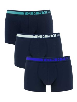 Tommy Hilfiger - 3p Trunk - Statement - 0R3, Maat:M