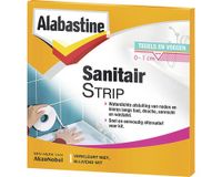 Alabastine Sanitairstrip Wit 5Mt - 5111560 - 5111560