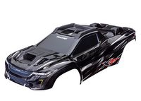 Traxxas - Body, XRT, Black (painted, decals applied) (TRX-7840)