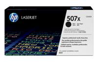 HP 507X originele high-capacity zwarte LaserJet tonercartridge - thumbnail